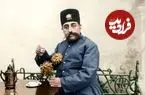 عکس| سفر به ایران قدیم؛ تصویری از «نورالسلطنه» دختر مظفرالدین شاه قاجار