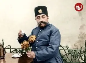 عکس| سفر به ایران قدیم؛ تصویری از «نورالسلطنه» دختر مظفرالدین شاه قاجار