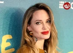 عکس| سفر در زمان؛ «آنجلینا جولی» پس از قایق سواری در کالیفرنیا؛ سال 1381