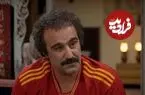 عکس| سفر زمان؛ «محسن تنابنده» سوار بر الاغ با سنگ قبر؛ سال 88