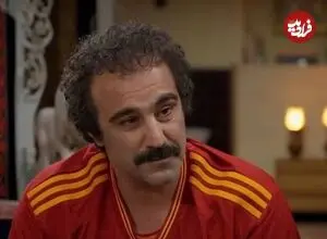 عکس| سفر زمان؛ «محسن تنابنده» سوار بر الاغ با سنگ قبر؛ سال 88