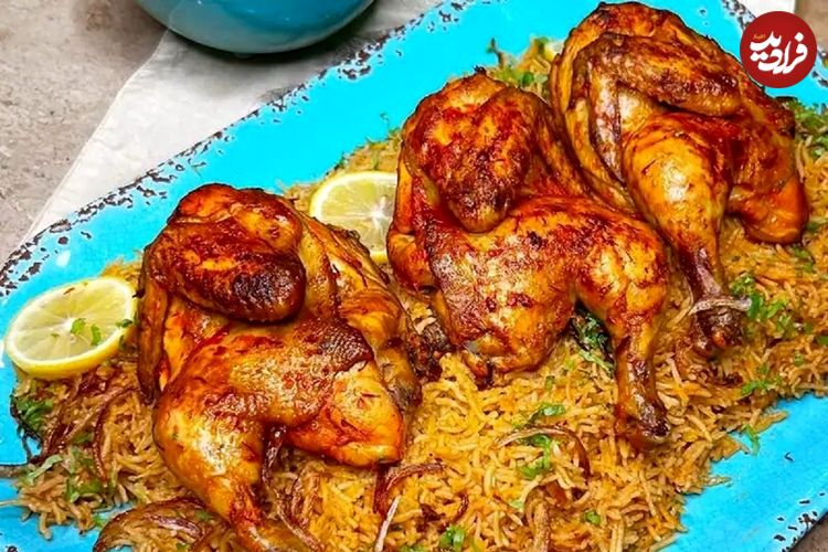 طرز تهیه یک غذای خوش‌طعم و متفاوت با مرغ