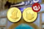 قیمت نیم سکه، ربع سکه و سکه گرمی امروز چهارشنبه 11 شهریور 1405