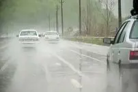 محورهای کوهستانی این استان برفی شد