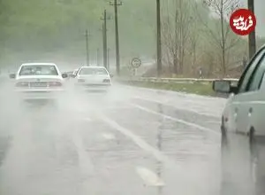 محورهای کوهستانی این استان برفی شد