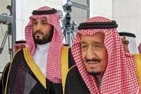 عکس؛ سفر به تاریخ؛ «محمد بن سلمان» 1 ساله در آغوش «ملک سلمان» 51 ساله؛ سال 1365