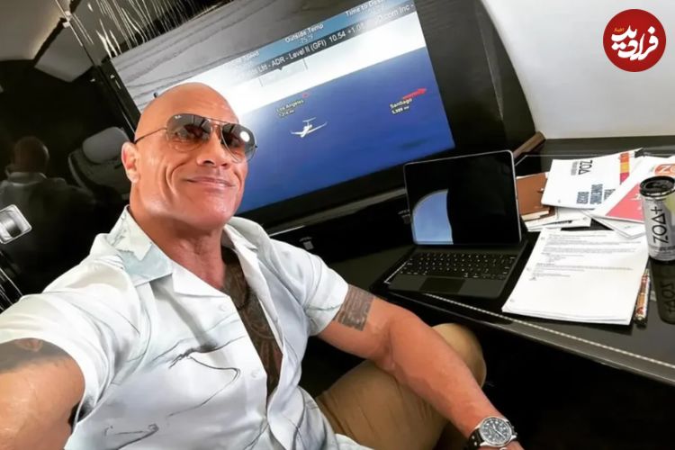 تصاویر؛ نگاهی به جت‌های شخصی و لاکچری G650 و Global 7500 دواین جانسون