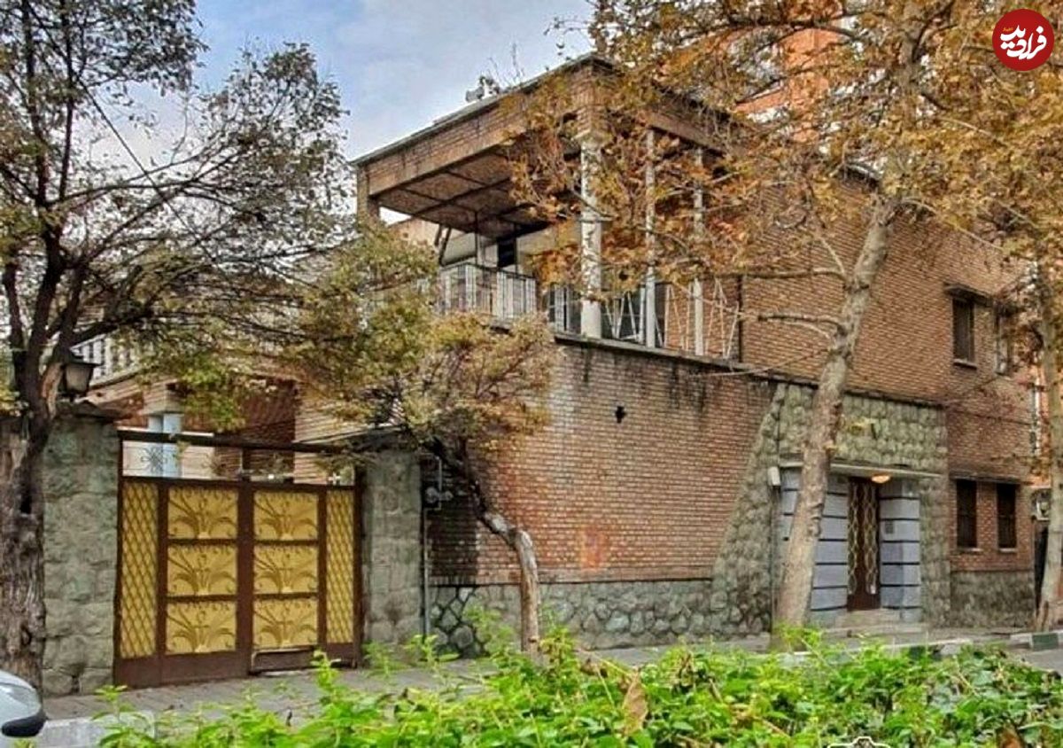 (عکس) معماری خانه زیبای خیابان پاسداران را ببینید