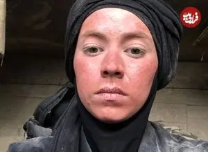 عکس| سفر در زمان؛ «الیزابت داعشی» سریال پایتخت در 33 سالگی و در شیراز