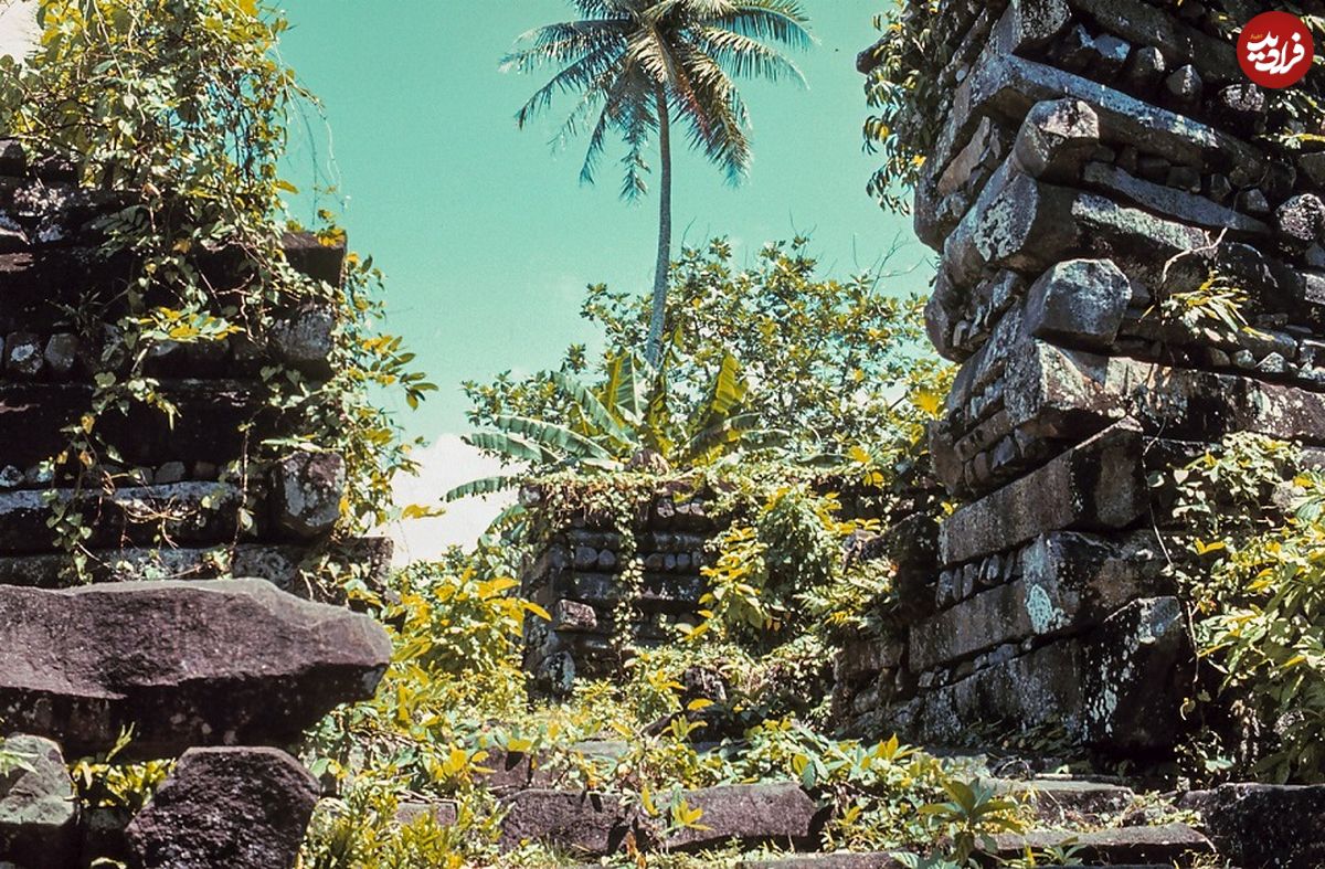 این «شهر صخره‌ای» یک راز باستان‌شناسی در قلب اقیانوس آرام است