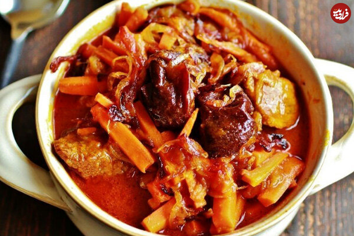 طرز تهیه خورشت هویج به روش اصیل تبریزی