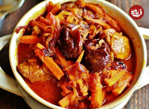طرز تهیه خورشت هویج به روش اصیل تبریزی 