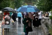 ساکنان این ۹ استان امروز منتظر بارش شدید باشند
