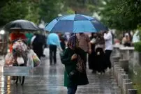 ساکنان این ۹ استان امروز منتظر بارش شدید باشند