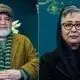 تصاویری جالب از آزیتا حاجیان و محمدرضا شریفی نیا