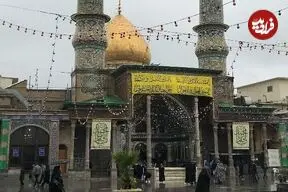 عکس| سفر زمان؛ ورودی حرم شاه‌عبدالعظیم (ع) در دوران قاجار