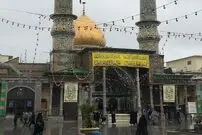 عکس| سفر زمان؛ ورودی حرم شاه‌عبدالعظیم (ع) در دوران قاجار