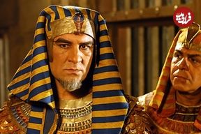 عکس| سفر به تاریخ؛ «پوتیفار» در اتاق گریم سریال «یوسف پیامبر»