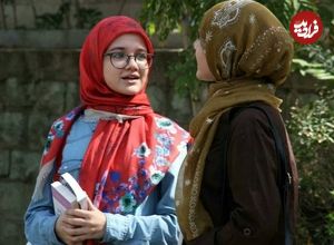 عکس| سفر در زمان؛ «مژگان عباسی» سریال بچه مهندس 2 در 17 سالگی؛ سال 1400
