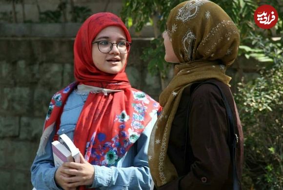 عکس| سفر در زمان؛ «مژگان عباسی» سریال بچه مهندس 2 در 17 سالگی؛ سال 1400