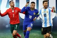 مقایسه عملکرد کیلیان امباپه در ۲۷ سالگی با کریستیانو رونالدو و لیونل مسی در این سن