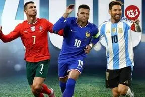 مقایسه عملکرد کیلیان امباپه در ۲۷ سالگی با کریستیانو رونالدو و لیونل مسی در این سن