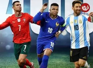 مقایسه عملکرد کیلیان امباپه در ۲۷ سالگی با کریستیانو رونالدو و لیونل مسی در این سن