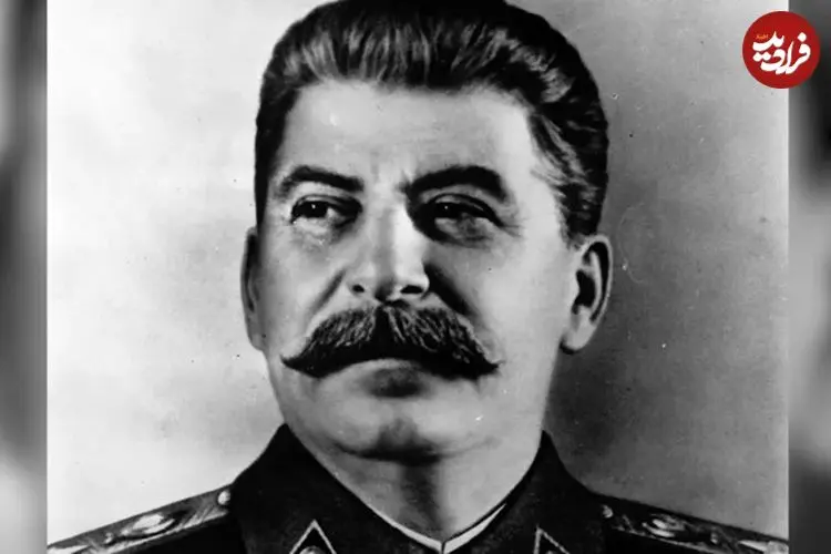 عکس| سفر در زمان؛ «استالین» در کنار دخترش در مسکو؛ سال 1314