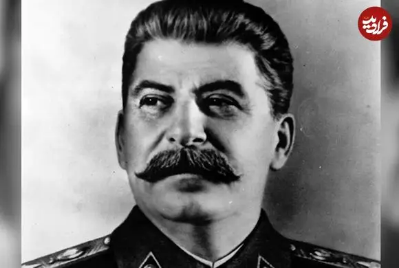 عکس| سفر در زمان؛ «استالین» در کنار دخترش در مسکو؛ سال 1314