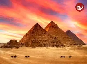 کشف سازه‌های فلزی با قدمت ده هزار سال ؛ فراتر از عجایب اهرام مصر