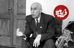 عکس؛ سفر در زمان؛ «دکتر مصدق» در کودکی و در کنار دایی مشهورش؛ اویل دهه 1270