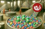 ببینید؛ چگونه پاکستانی ها قوطی های آلومینیومی را بازیافت و به سیم تبدیل می کنند؟
