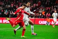 عکس؛ ستاره دورگه تیم ملی ایران در کنار همسرش