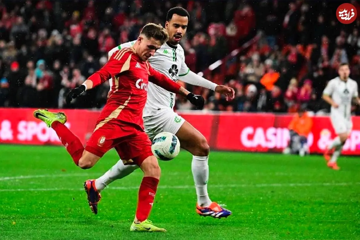 عکس؛ ستاره دورگه تیم ملی ایران در کنار همسرش