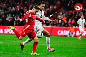 عکس؛ ستاره دورگه تیم ملی ایران در کنار همسرش