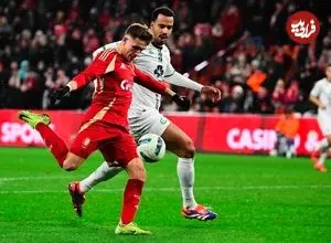 عکس؛ ستاره دورگه تیم ملی ایران در کنار همسرش