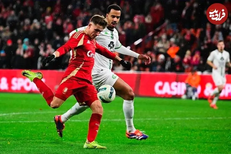 عکس؛ ستاره دورگه تیم ملی ایران در کنار همسرش