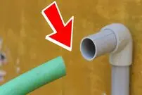 (ویدئو) یک روش جدید برای وصل کردن شلنگ و لوله PVC به لوله آب