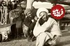عکس| سفر زمان؛ استراحت کشاورزان مازندرانی؛ بیش از یک قرن قبل