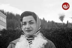 عکس| سفر در زمان؛ «اشرف پهلوی» در دوران پیری و در آمریکا؛ دهه 60