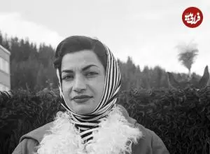 عکس| سفر در زمان؛ «اشرف پهلوی» در دوران پیری و در آمریکا؛ دهه 60