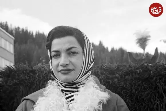 عکس| سفر در زمان؛ «اشرف پهلوی» در دوران پیری و در آمریکا؛ دهه 60