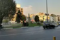 عکس| سفر به ایران قدیم؛ «خیابان فردوسی و عمارت تماشاخانه بلدیه»؛ اواخر دهه 1310