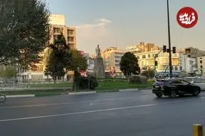 عکس| سفر به ایران قدیم؛ «خیابان فردوسی و عمارت تماشاخانه بلدیه»؛ اواخر دهه 1310
