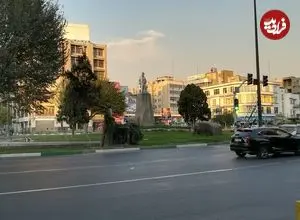 عکس| سفر به ایران قدیم؛ «خیابان فردوسی و عمارت تماشاخانه بلدیه»؛ اواخر دهه 1310