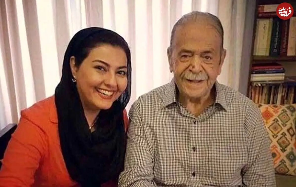 عکس| سفر زمان؛ «محمدعلی کشاورز» در کنار «مریلا زارعی و آناهیتا همتی» در پشت‌صحنه «کهنه‌سوار»