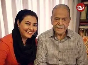 عکس| سفر زمان؛ «محمدعلی کشاورز» در کنار «مریلا زارعی و آناهیتا همتی» در پشت‌صحنه «کهنه‌سوار»