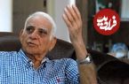 عکس؛ بوسه امامعلی حبیبی به غلامرضا تختی پس از شکست جهان پهلوان