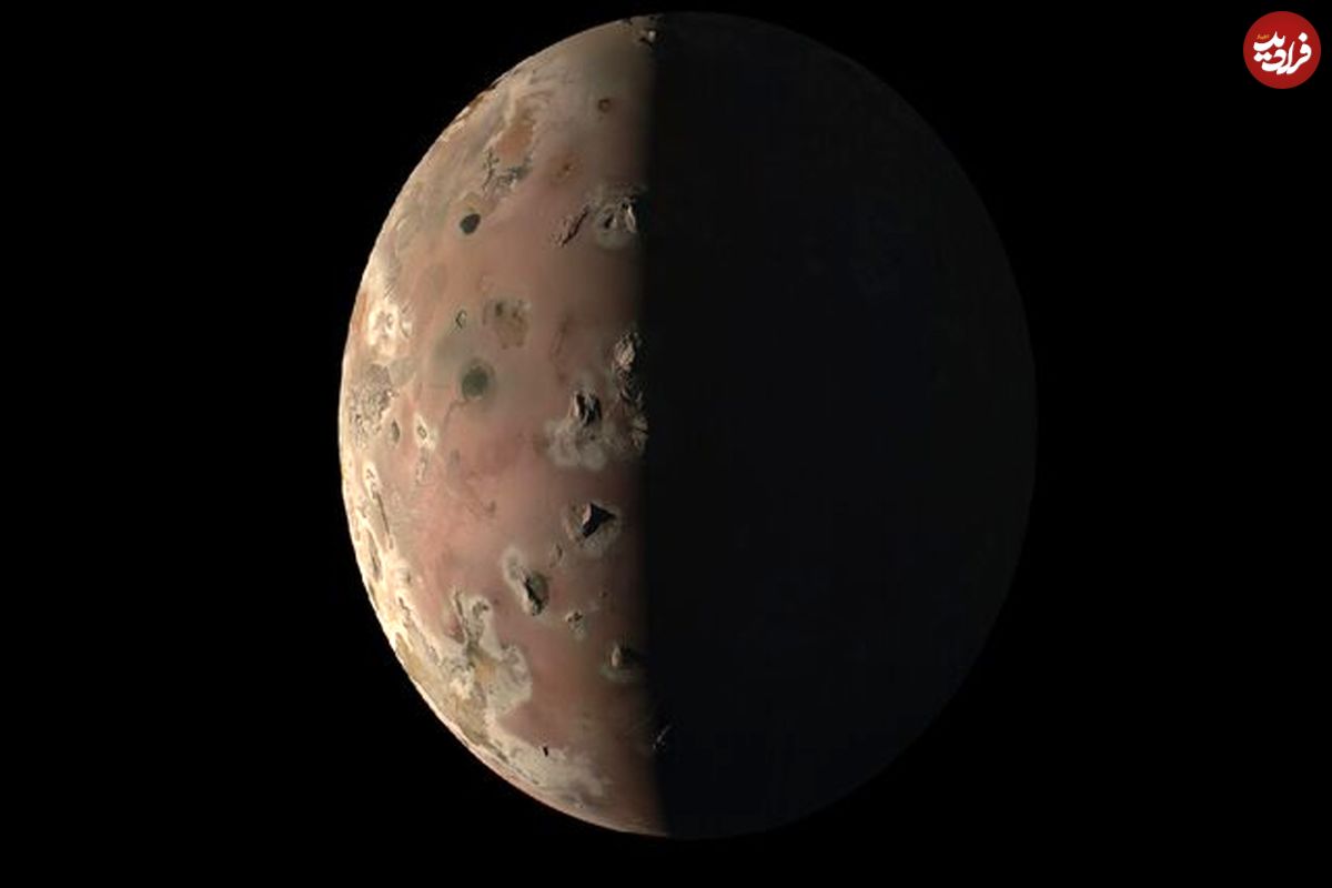 عکس‌های منحصربه‌فرد فضاپیمای ناسا از قمر آتش‌فشانی سیاره مشتری