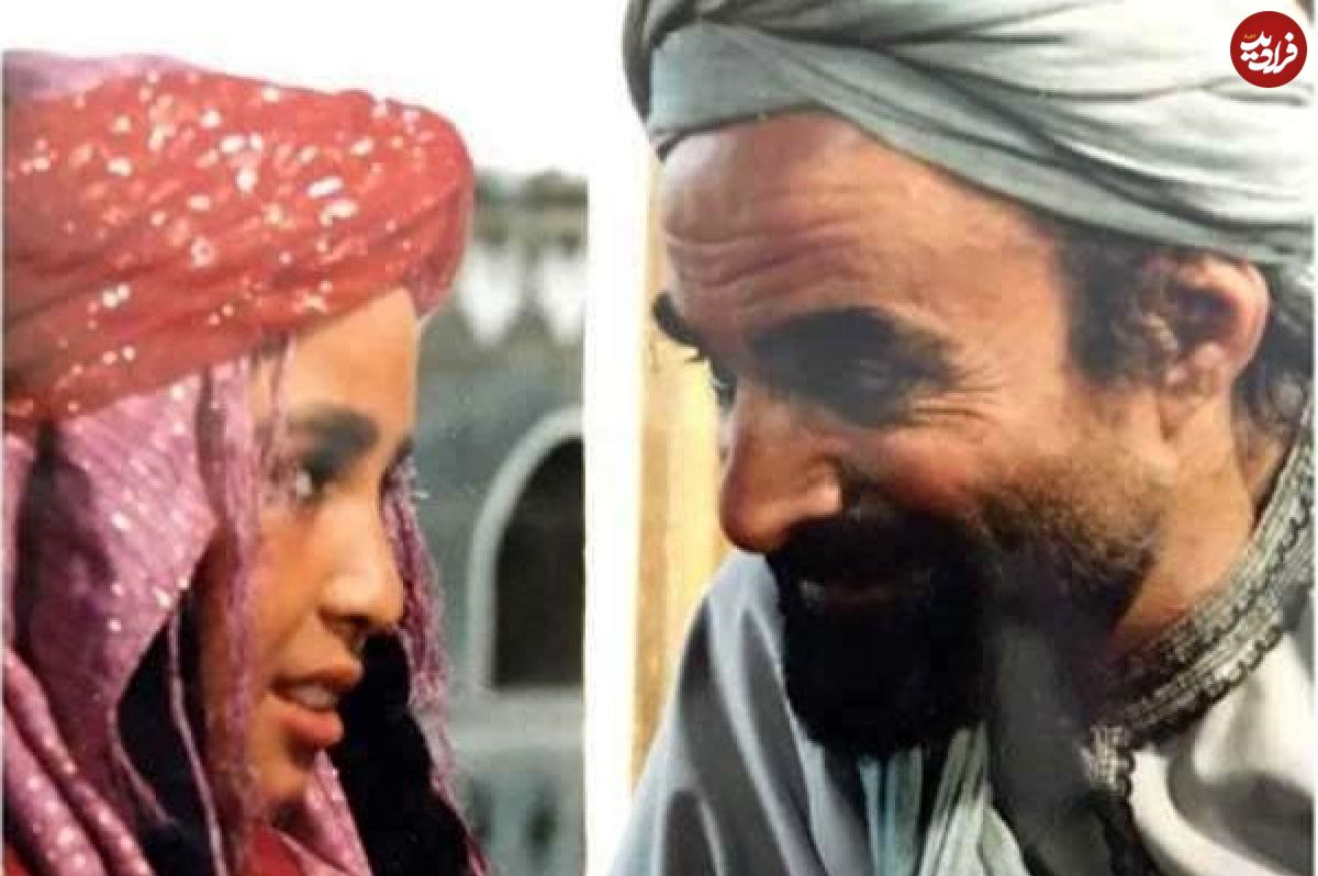 عکس؛ سفر در زمان؛ «کنیز رومی» سریال امام علی (ع) بعد 34 سال در 67 سالگی